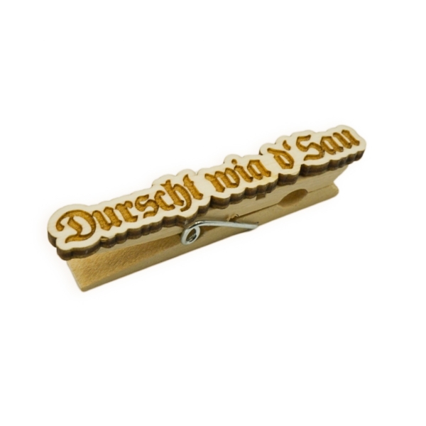 Spruch Glubbal ''Durscht wia d'Sau'' 2